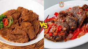 Read more about the article Perang Kuliner Minang: Rendang vs Daging Batokok