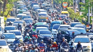 Read more about the article Surabaya Macet? Ini 5 Ruas Jalan dengan Lalu Lintas Tersibuk