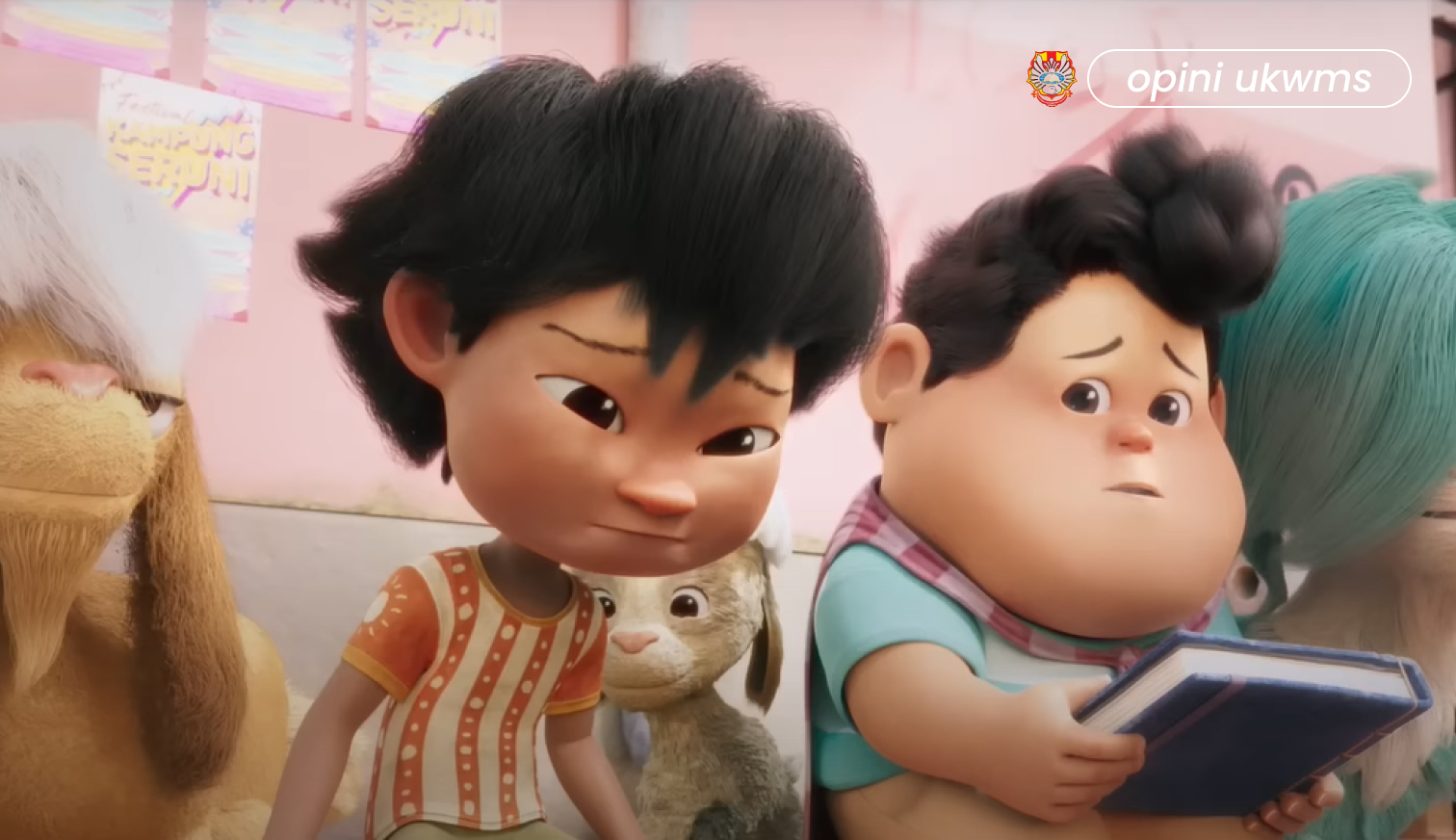 Read more about the article Review Film Jumbo: Prespektif dari Sudut Pandang Psikologi