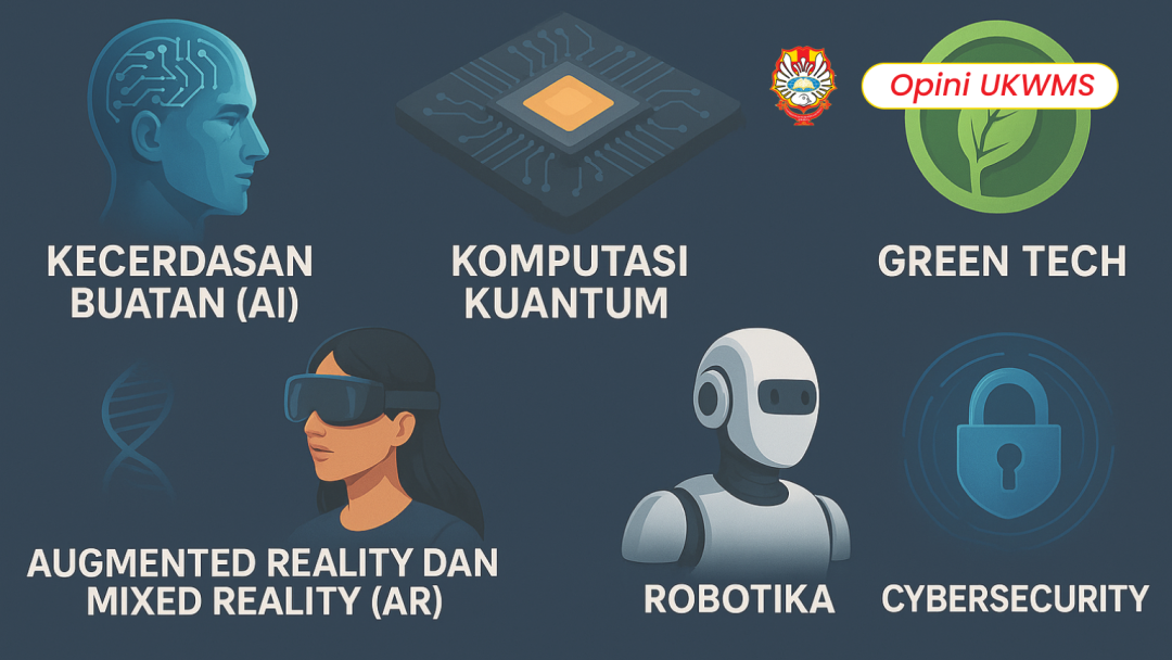 You are currently viewing 7 Tren Inovasi Teknologi 2025 yang Akan Mengubah Dunia