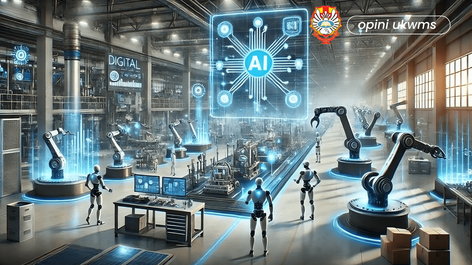 You are currently viewing Robotika dan Kecerdasan Buatan: Kombinasi Hebat di Era Digital