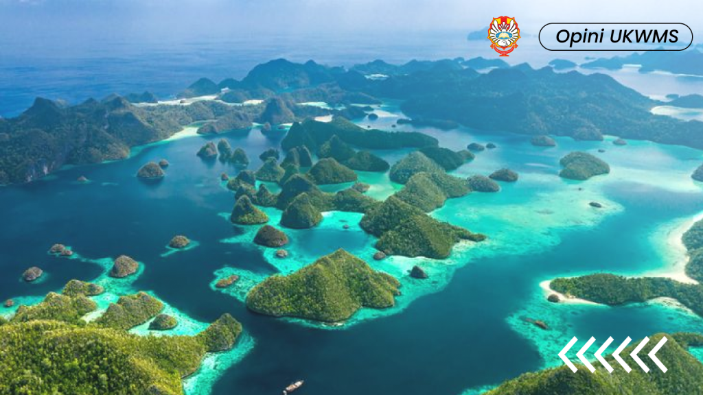 inilah pesona Raja Ampat