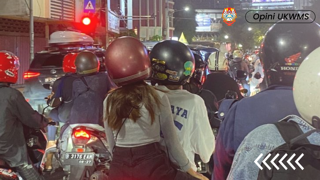 tips naik motor malam